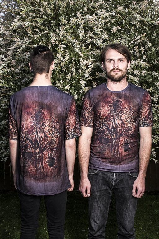 Men’s t-shirt with imprints