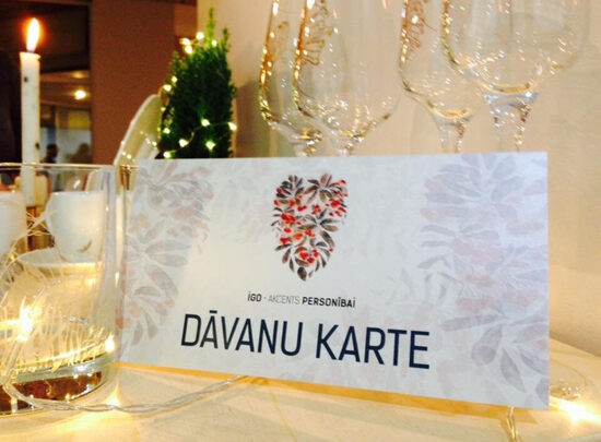 Dāvanu karte 30