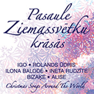 CD "PASAULE ZIEMASSVĒTKU KRĀSĀS"