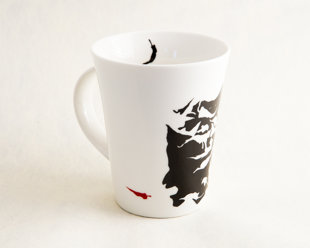 Porcelāna krūzīte “Svelme”